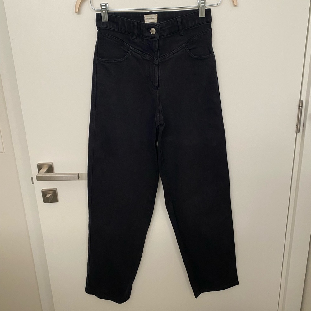 Aritzia (Wilfred Free) Denim Cargo Panta